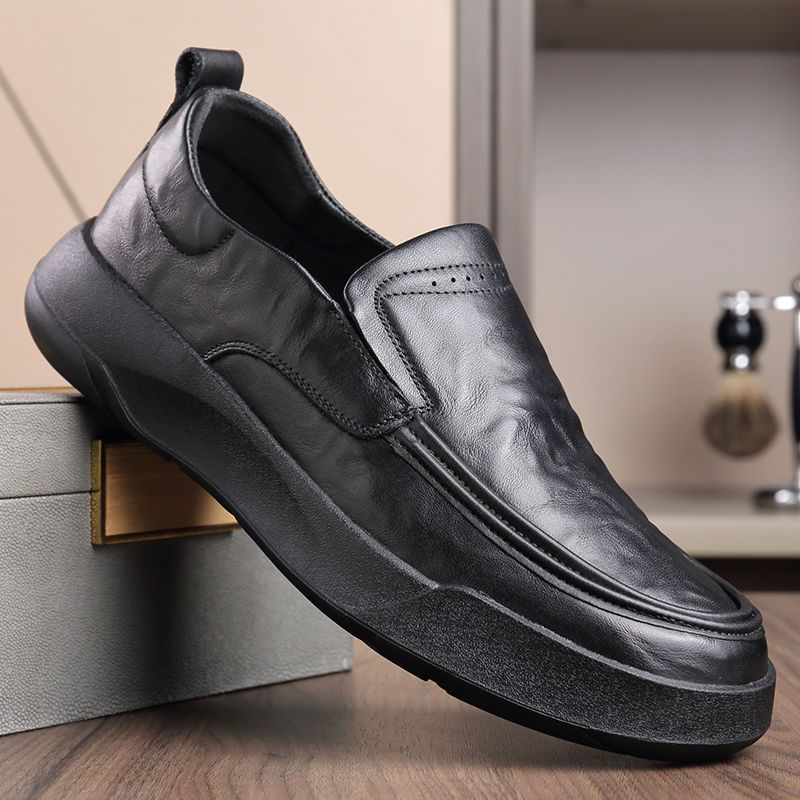 Men'S Luxury Formal Wear Brands - أحذية رجالية من الجلد الطبيعي، أحذية