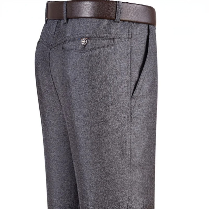 Men'S Formal Wear Rental - سراويل رجال الأعمال رقيقة عارضة ،