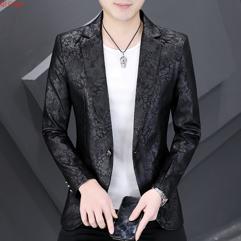 Asian Men Formal Wear - سترة بدلة سوداء للرجال لربيع 2026،