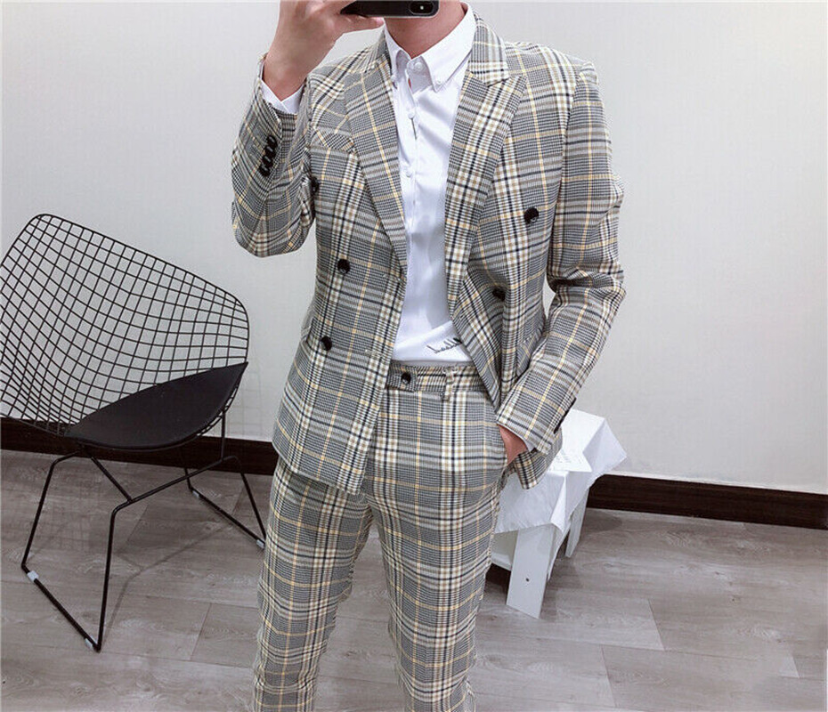 Latest Men Formal Wear - أحدث نمط جديد التدخين منقوشة الرجال