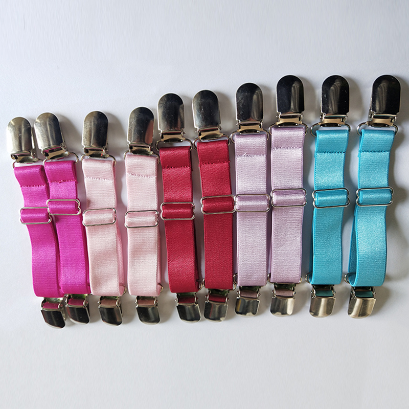 Tie Bar Clip - اللون جوارب الرباط حزام الجسم الساق