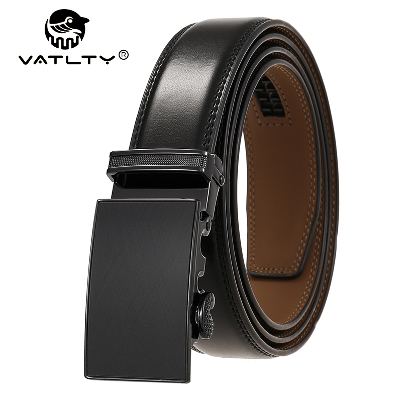 Formal Belt Leather Thin - VATLTY الرسمي الرجال حقيقية حزام جلد