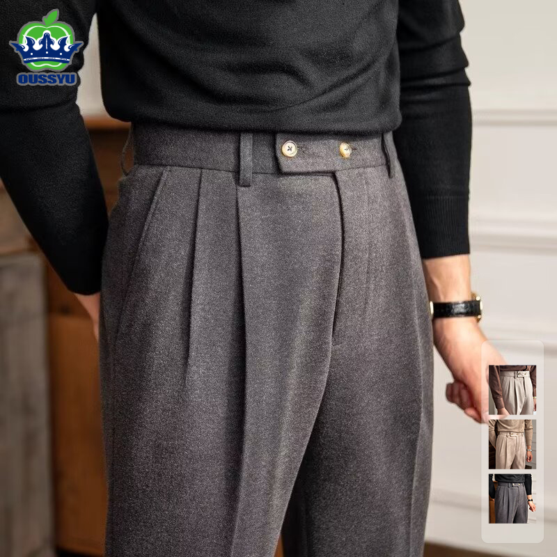 Men'S Formal Wear Rental - الكلاسيكية الإيطالية نابولي نمط الرجال البدلة