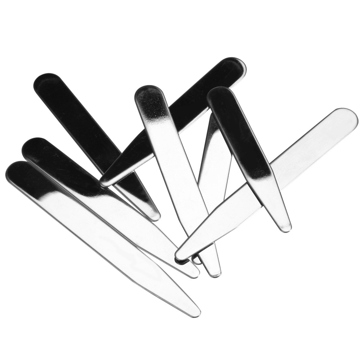 Collar Stay Metal - طقم دعامات طوق معدنية 8 قطع