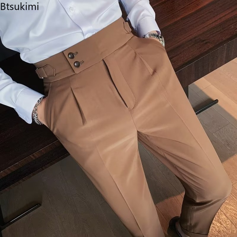 Men'S Formal Wear Rental - جديد 2026 الرجال بلون البدلة السراويل