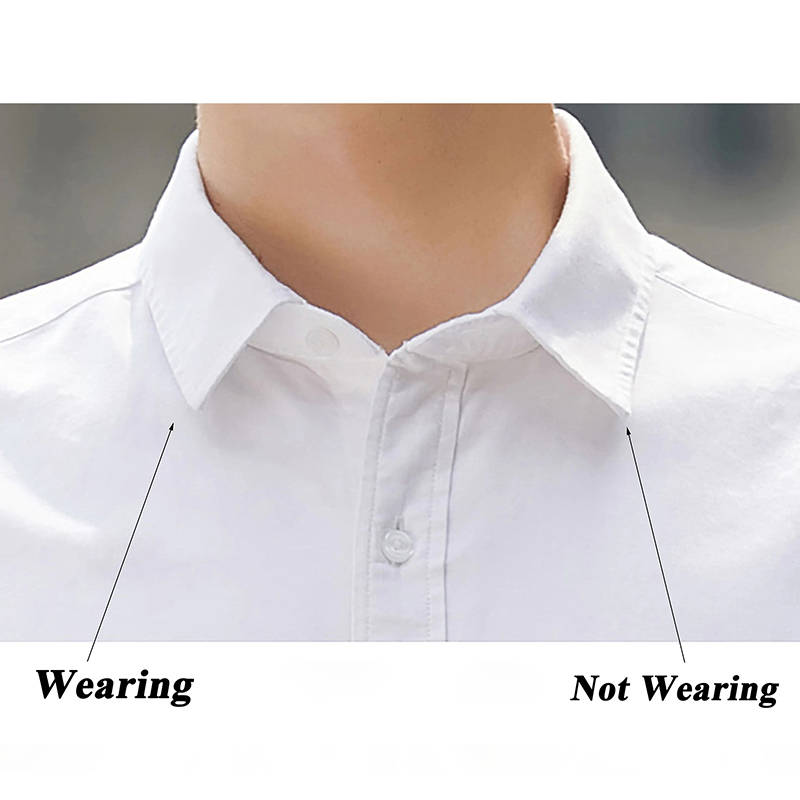 قطعتان من دعامات ياقة القميص م - مراجعة Collar Stay Metal وسعره