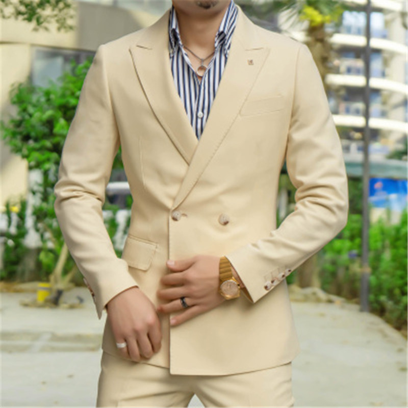 أحدث بدلات مكونة من قطعتين للر - مراجعة Latest Men Formal Wear وسعره