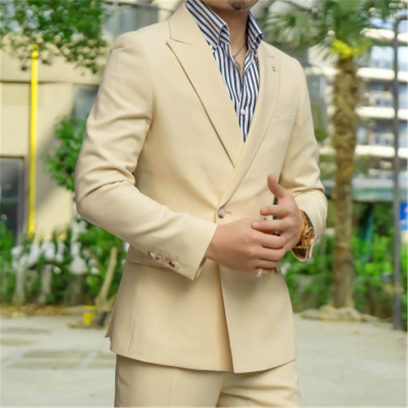 أحدث بدلات مكونة من قطعتين للر - مراجعة Latest Men Formal Wear وسعره