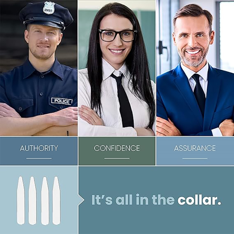 3 أزواج من أدوات الياقات المصن - مراجعة Collar Stay Metal وسعره