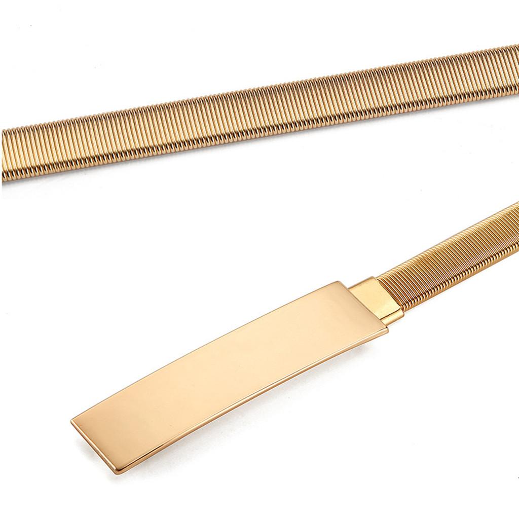 حزام خصر مرن رفيع من سبائك الذ - مراجعة Formal Belt Leather Thin وسعره