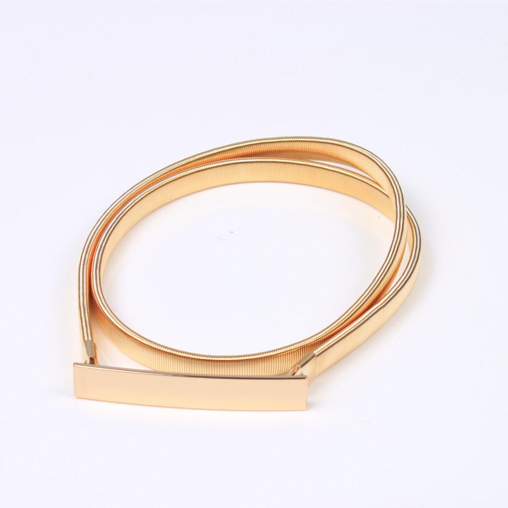 حزام خصر مرن رفيع من سبائك الذ - مراجعة Formal Belt Leather Thin وسعره