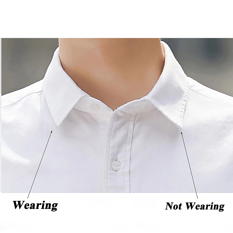 حامل ياقة من الفولاذ المقاوم ل - مراجعة Collar Stay Metal وسعره