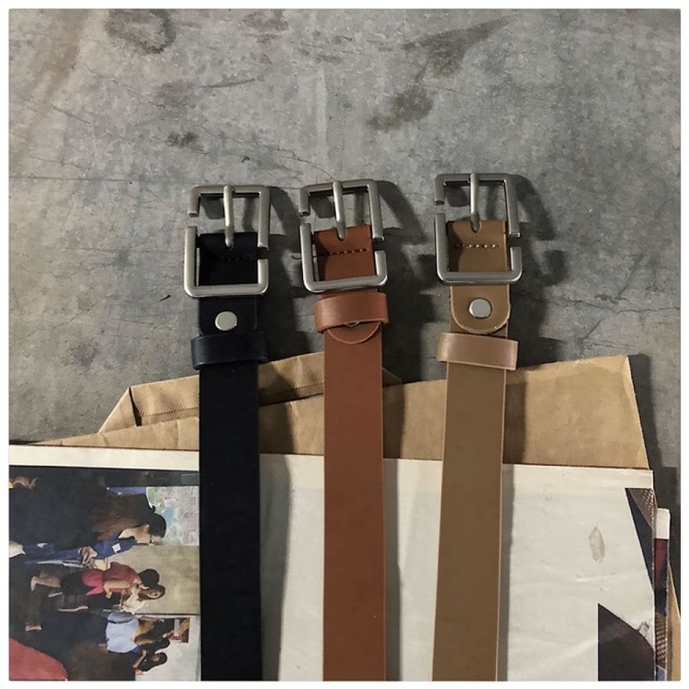 حزام رجالي رفيع وعملي، مصنوع م - مراجعة Formal Belt Leather Thin وسعره