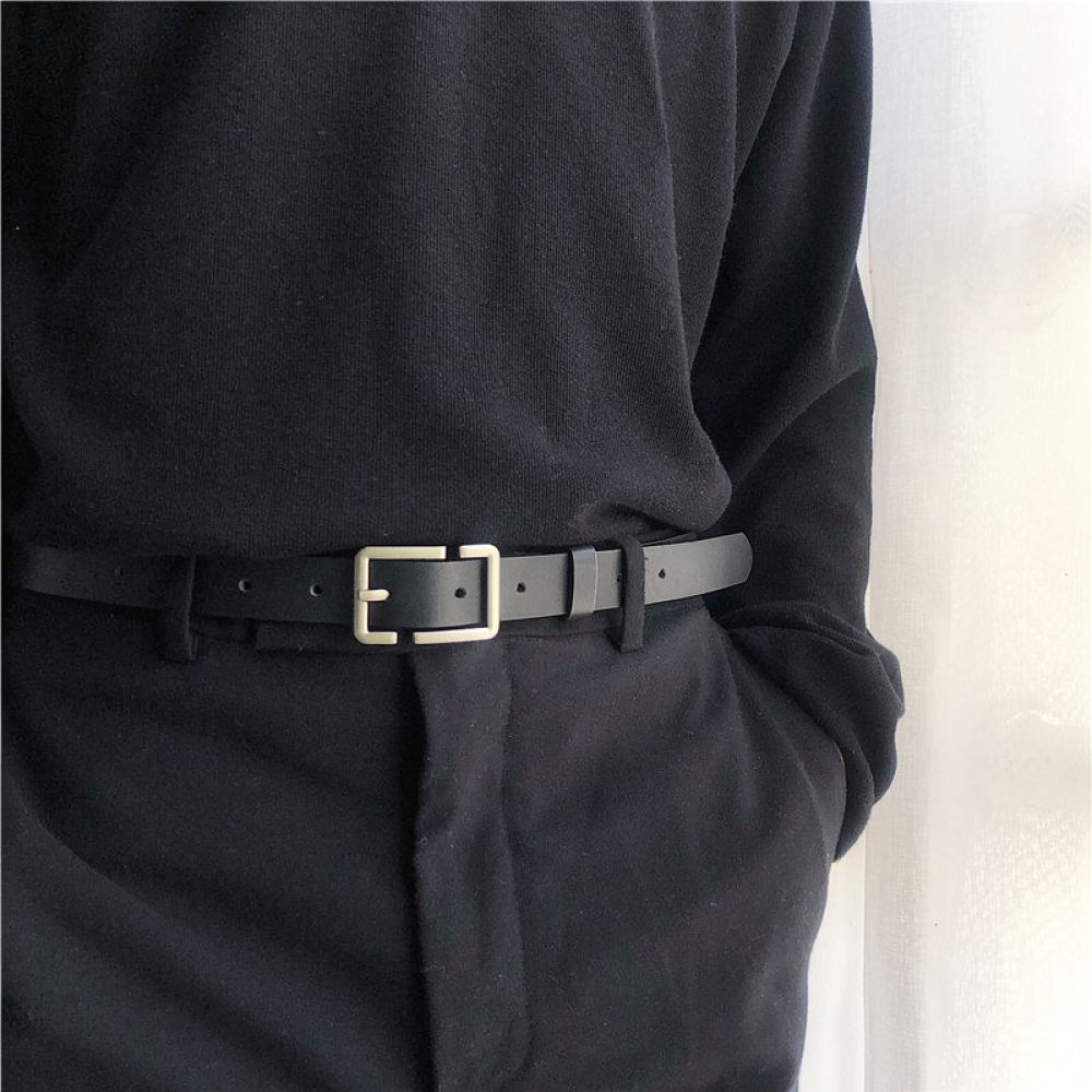 حزام رجالي رفيع وعملي، مصنوع م - مراجعة Formal Belt Leather Thin وسعره