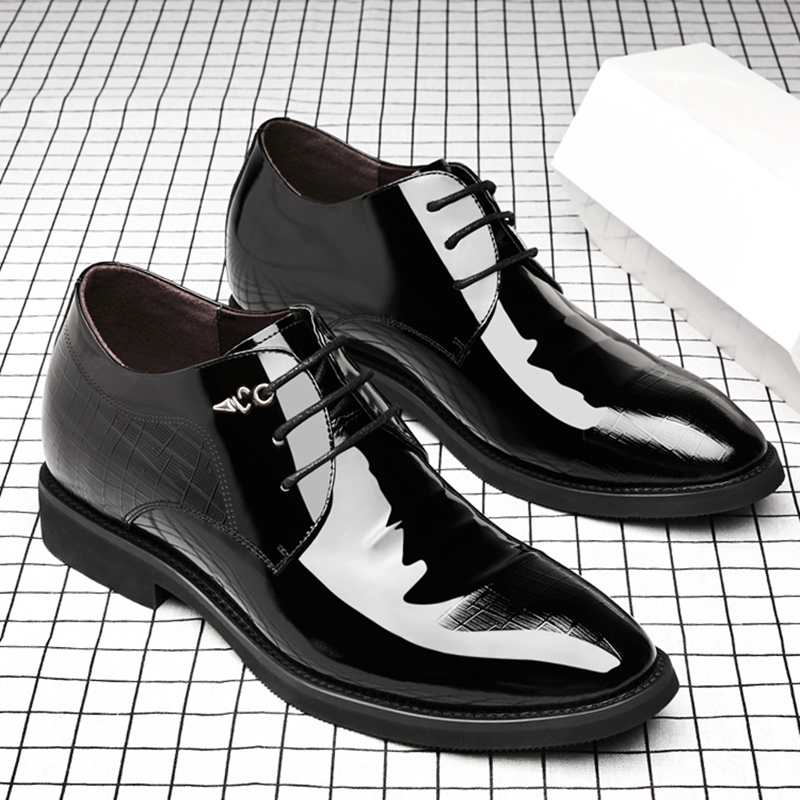 حذاء مصعد بطول 3/6/8 سم حذاء ر - مراجعة Men'S Formal Wear Rental وسعره