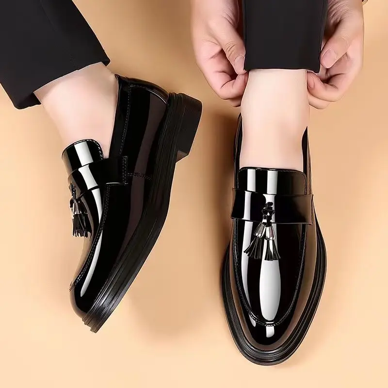 حذاء اجتماعي أسود للرجال ، أحذ - مراجعة Men'S Formal Wear Rental وسعره