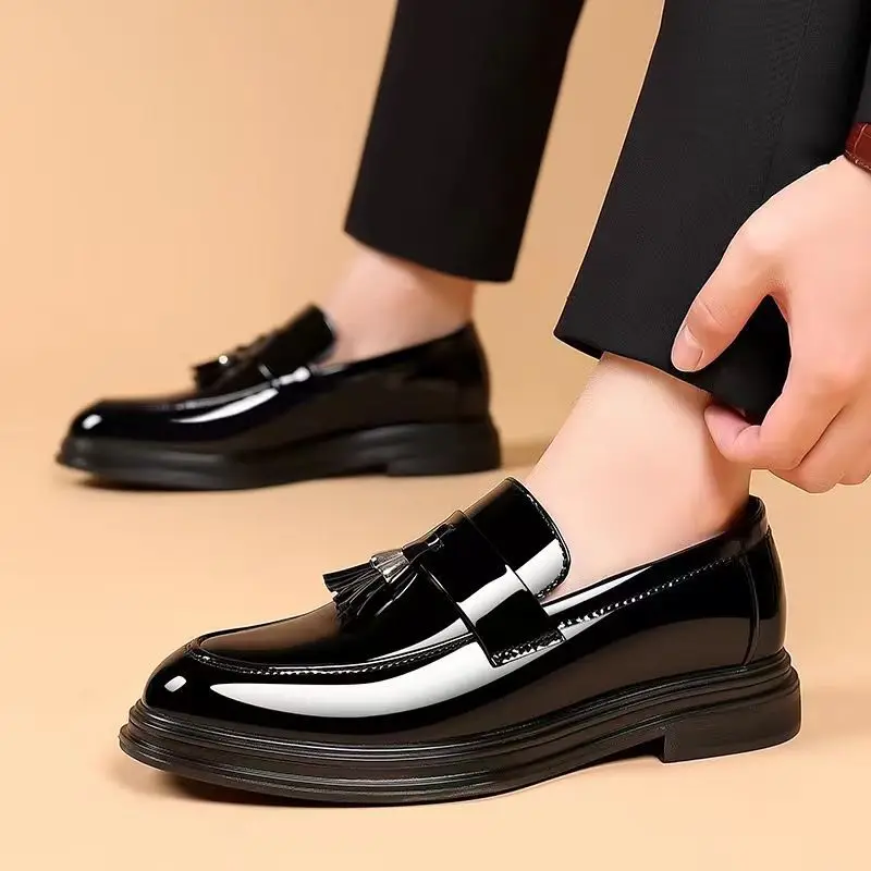 حذاء اجتماعي أسود للرجال ، أحذ - مراجعة Men'S Formal Wear Rental وسعره