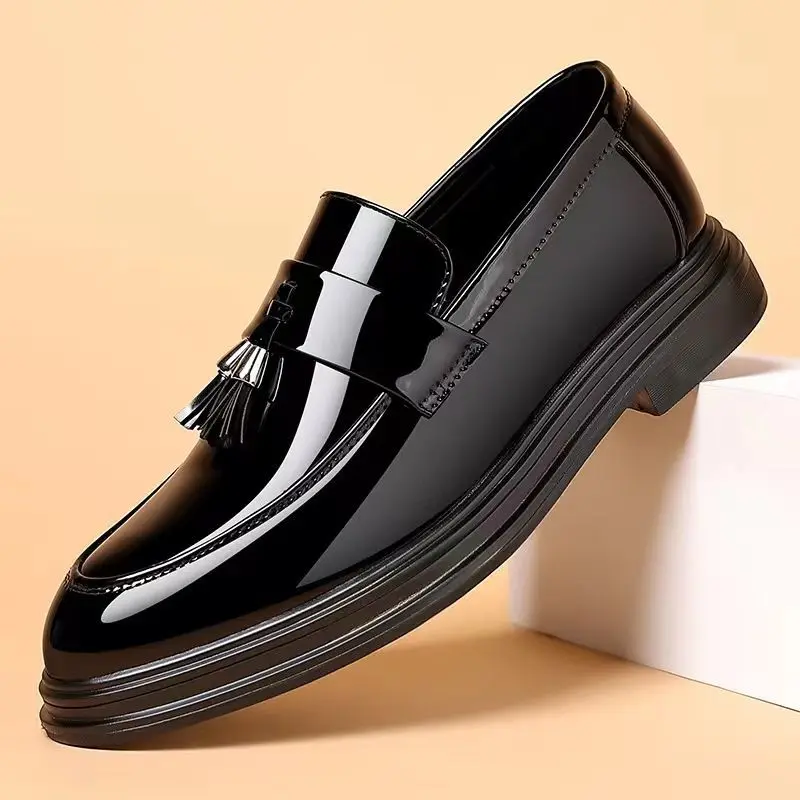 حذاء اجتماعي أسود للرجال ، أحذ - مراجعة Men'S Formal Wear Rental وسعره