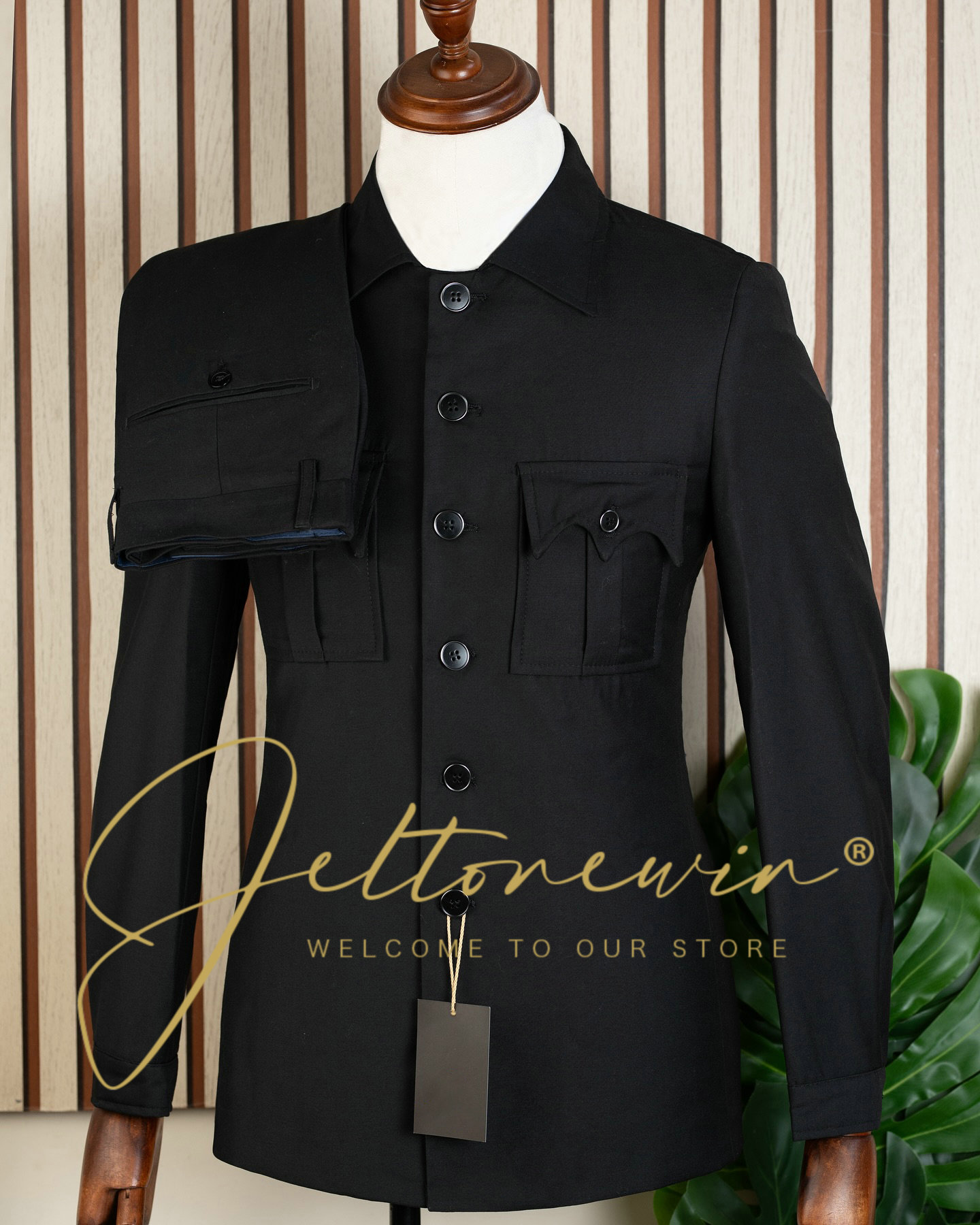 بدلة رجالية مكونة من قطعتين با - مراجعة Latest Men Formal Wear وسعره