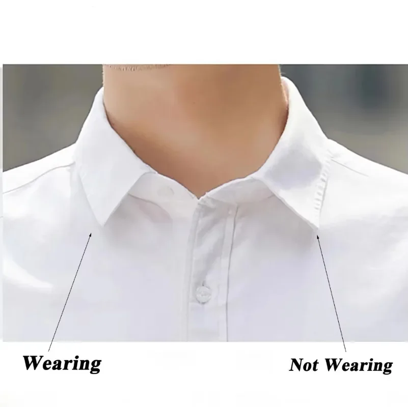 6 قطع من أدوات الياقات المصنوع - مراجعة Collar Stay Metal وسعره