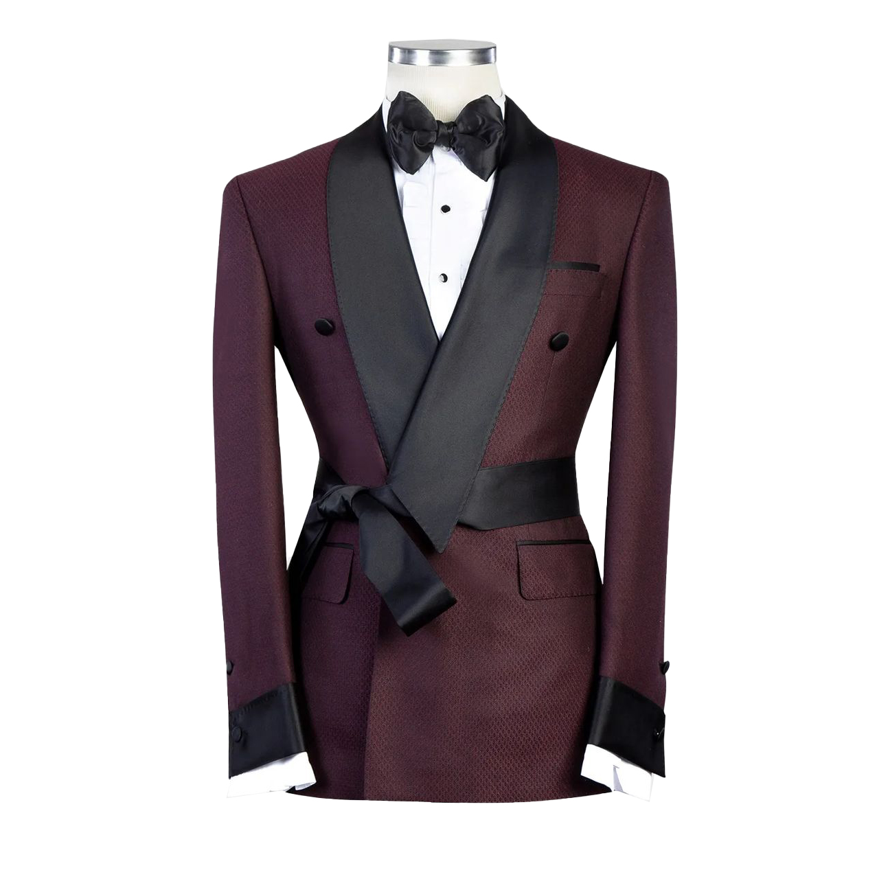 أحدث بدلة رجالي كلاسيكية حمراء - مراجعة Latest Men Formal Wear وسعره