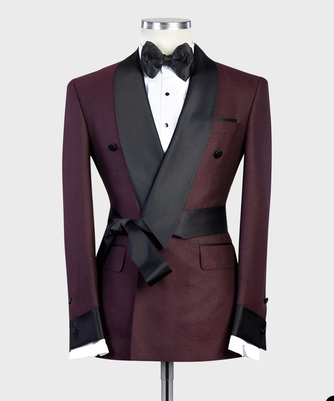 أحدث بدلة رجالي كلاسيكية حمراء - مراجعة Latest Men Formal Wear وسعره