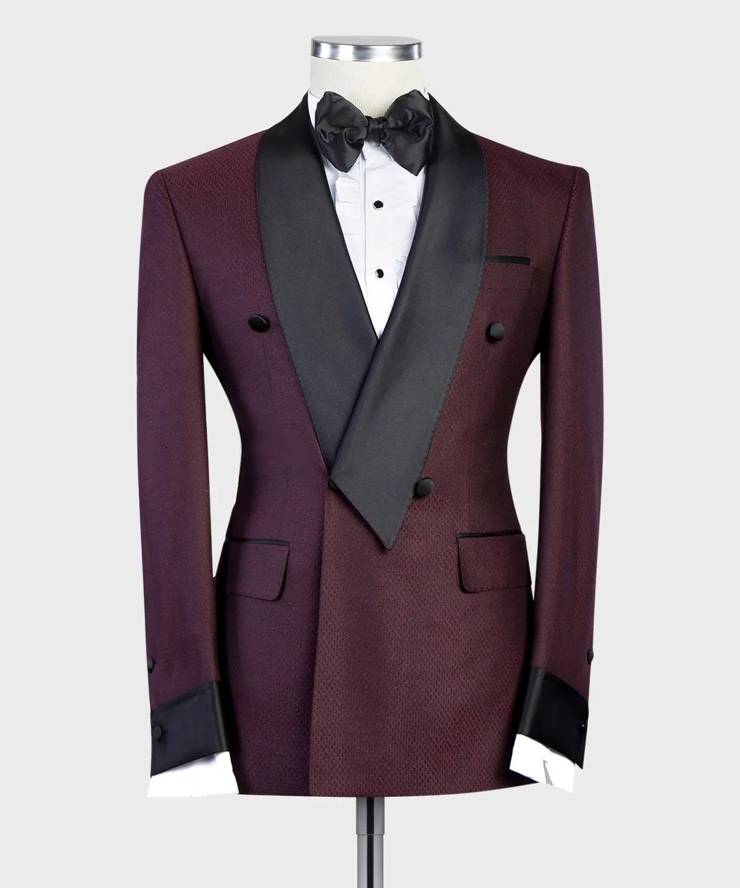 أحدث بدلة رجالي كلاسيكية حمراء - مراجعة Latest Men Formal Wear وسعره