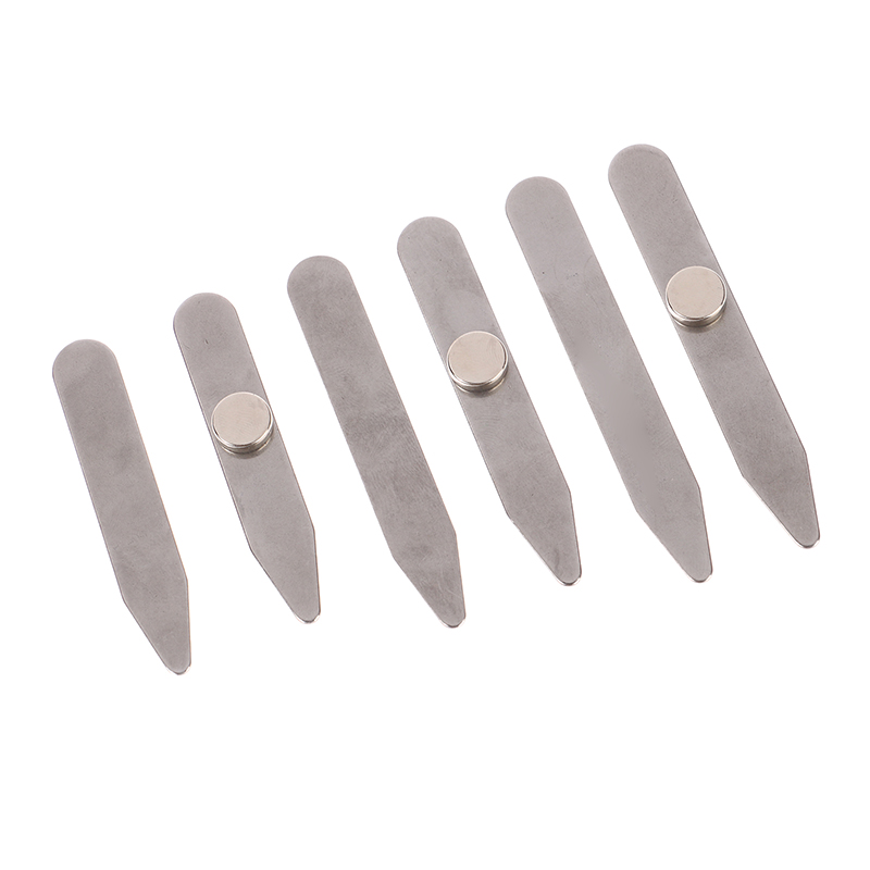 3 حجم الفولاذ المقاوم للصدأ طو - مراجعة Collar Stay Metal وسعره