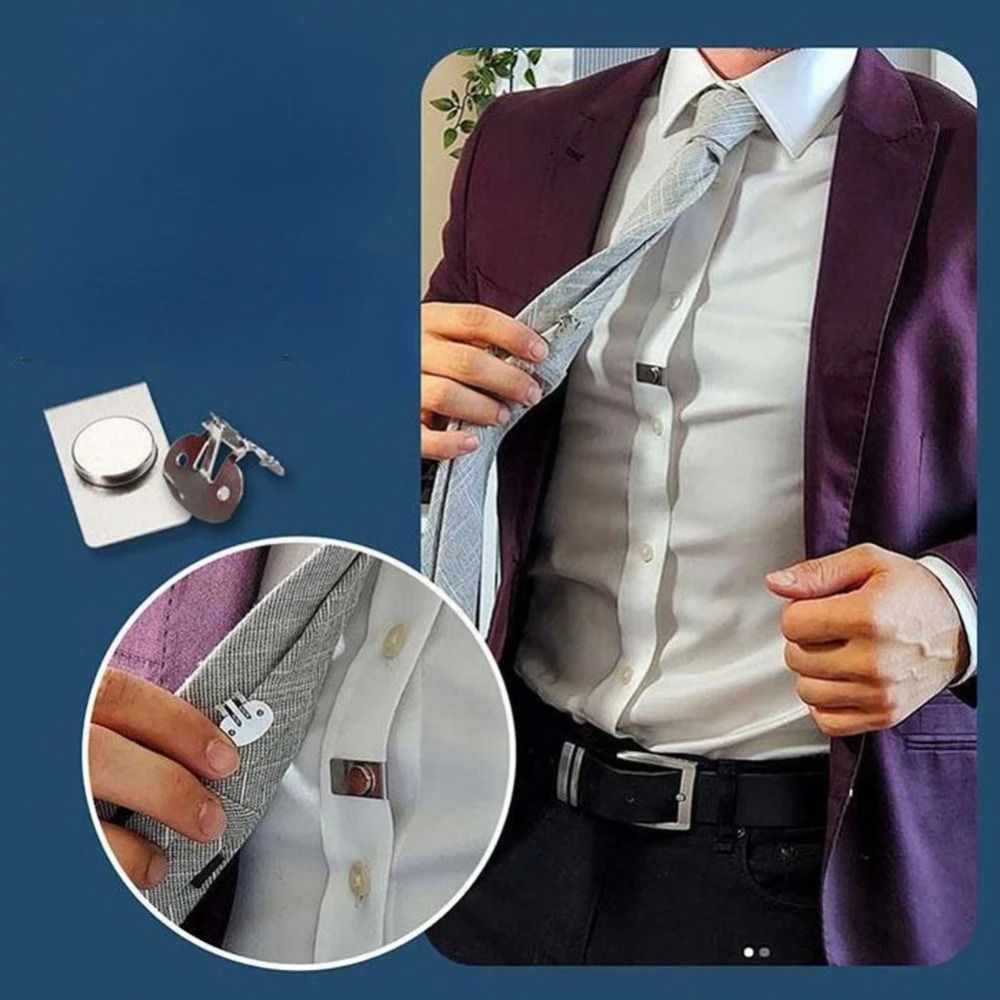 جديد غير مرئية التعادل البقاء  - مراجعة Collar Stay Metal وسعره