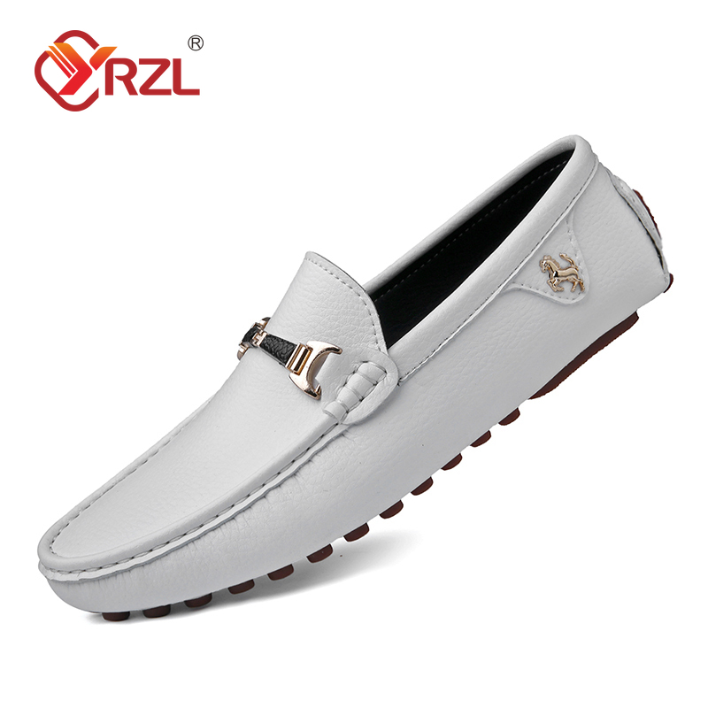 YRZL المتسكعون حذاء رجالي بولي - مراجعة Men'S Luxury Formal Wear Brands وسعره