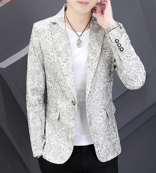 سترة بدلة سوداء للرجال لربيع 2 - مراجعة Asian Men Formal Wear وسعره