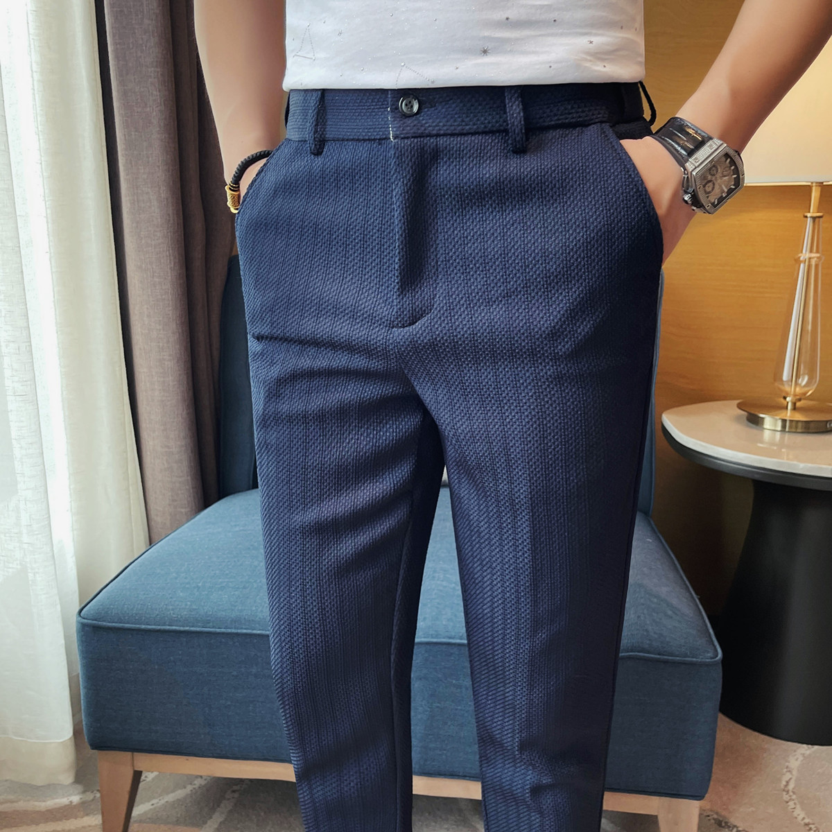 2025 ربيع وصيف جديد الرجال رقي - مراجعة Men'S Formal Wear Rental وسعره