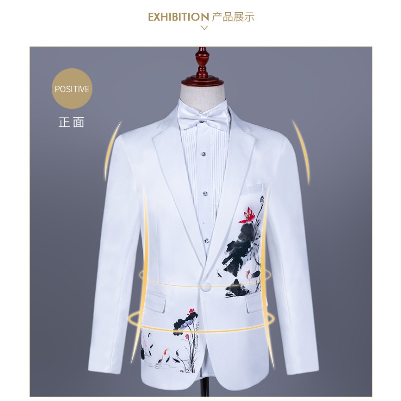 مدير جوقة الملابس الرسمية الصي - مراجعة Asian Men Formal Wear وسعره