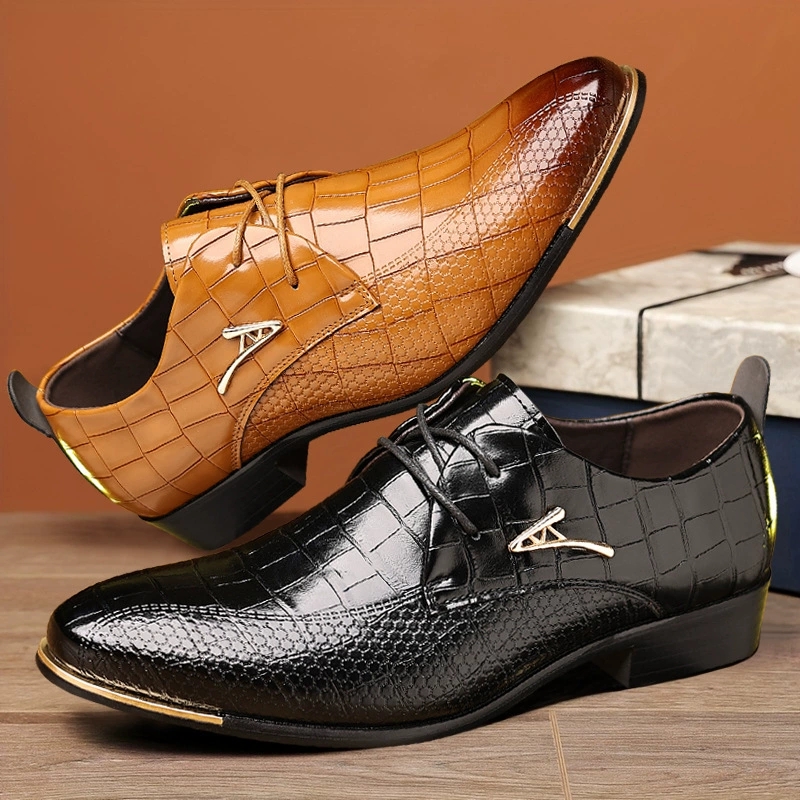 أزياء بو أحذية من الجلد رجال ا - مراجعة Men'S Formal Wear Rental وسعره