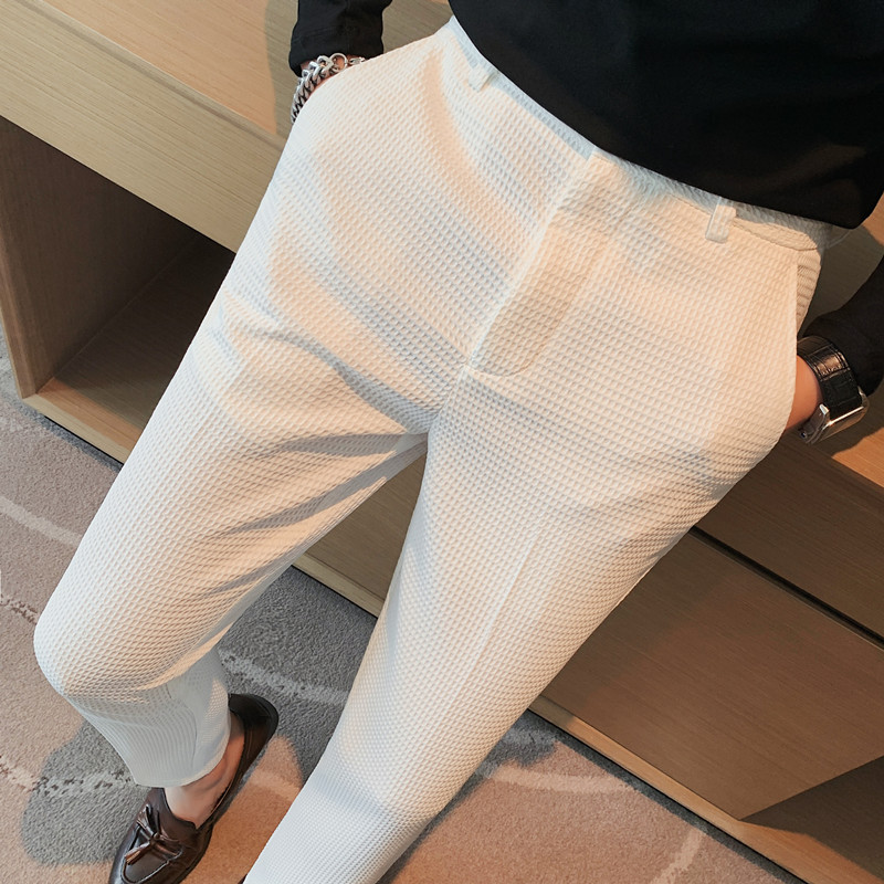2024 خريف جديد الهراء تمتد الخ - مراجعة Men'S Formal Wear Rental وسعره