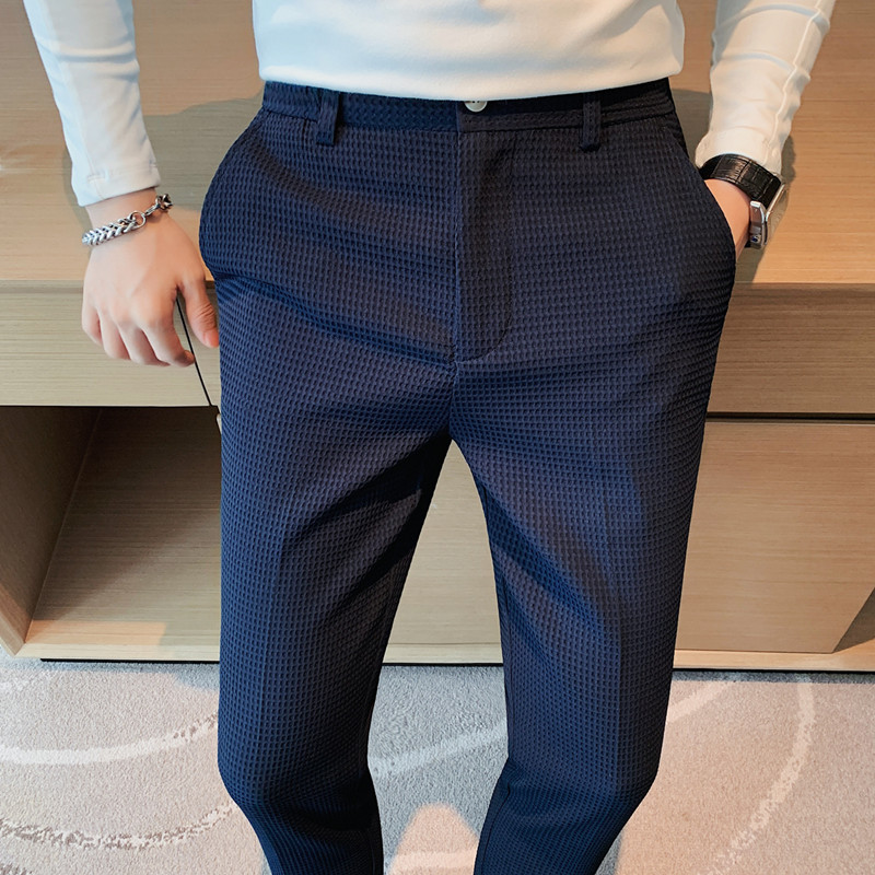 2024 خريف جديد الهراء تمتد الخ - مراجعة Men'S Formal Wear Rental وسعره