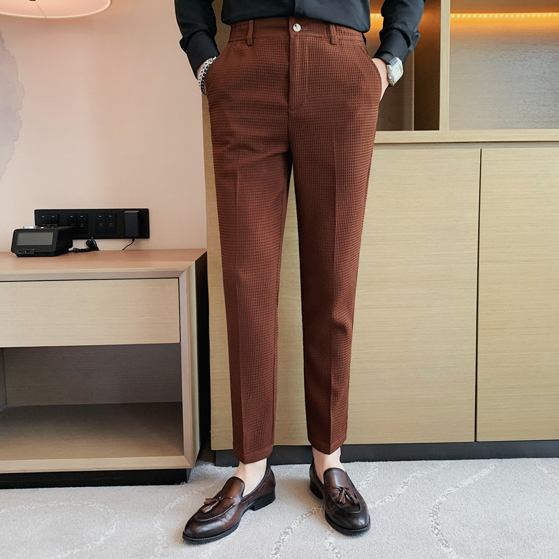 2024 خريف جديد الهراء تمتد الخ - مراجعة Men'S Formal Wear Rental وسعره