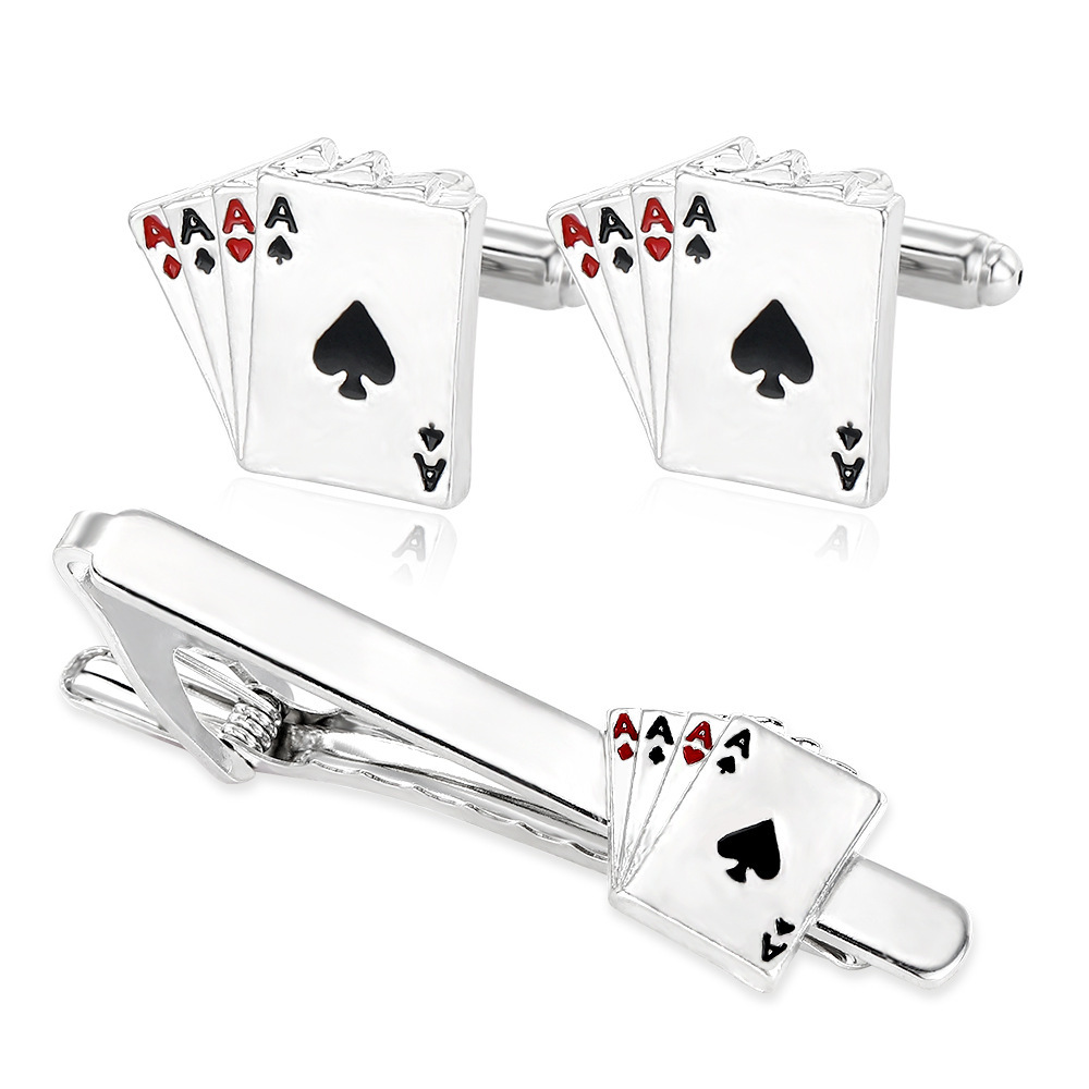 مجموعة مشبك ربطة عنق لبطاقة ال - مراجعة Tie Bar Clip وسعره