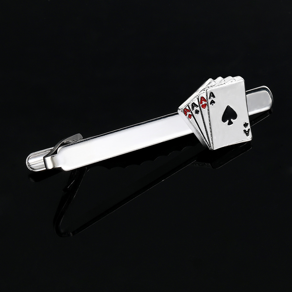 مجموعة مشبك ربطة عنق لبطاقة ال - مراجعة Tie Bar Clip وسعره