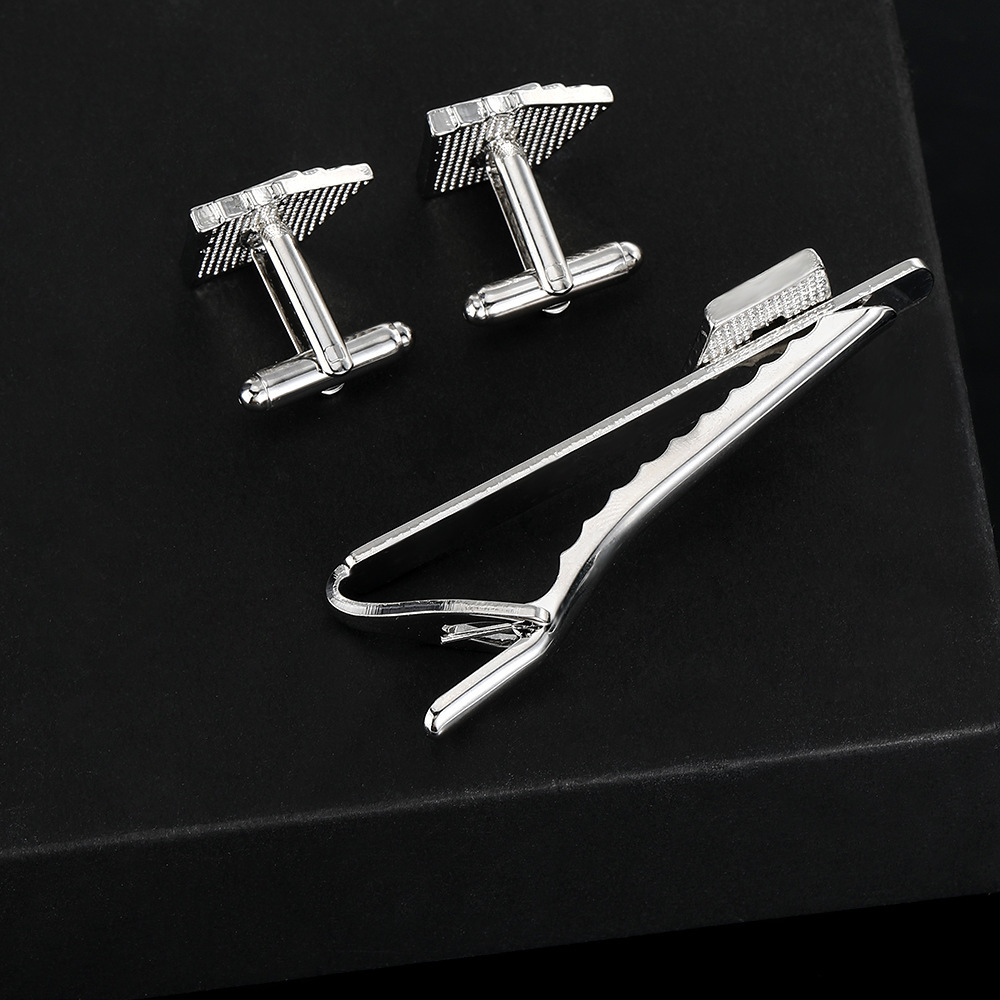 مجموعة مشبك ربطة عنق لبطاقة ال - مراجعة Tie Bar Clip وسعره