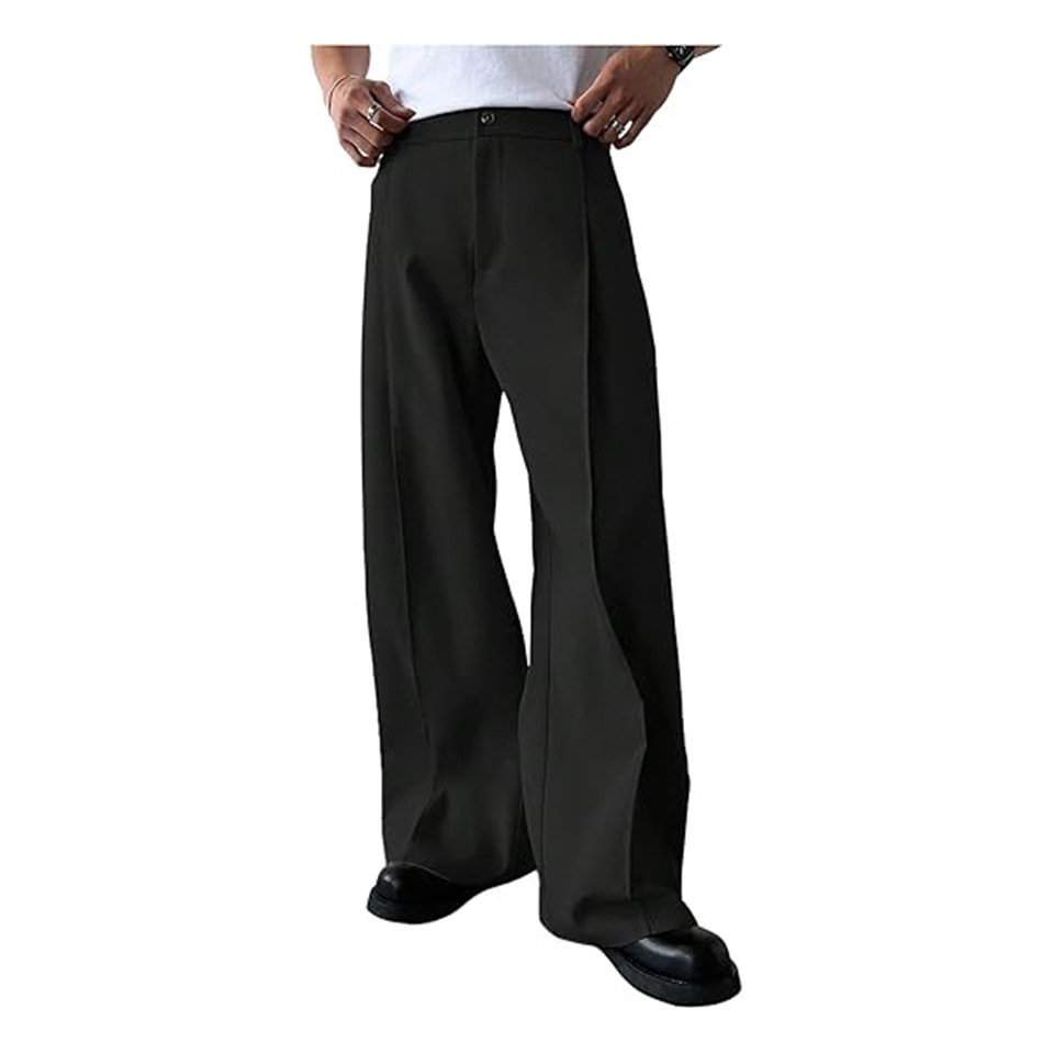 بنطلون رجالي رسمي بلون موحد وس - مراجعة Men'S Formal Wear Rental وسعره