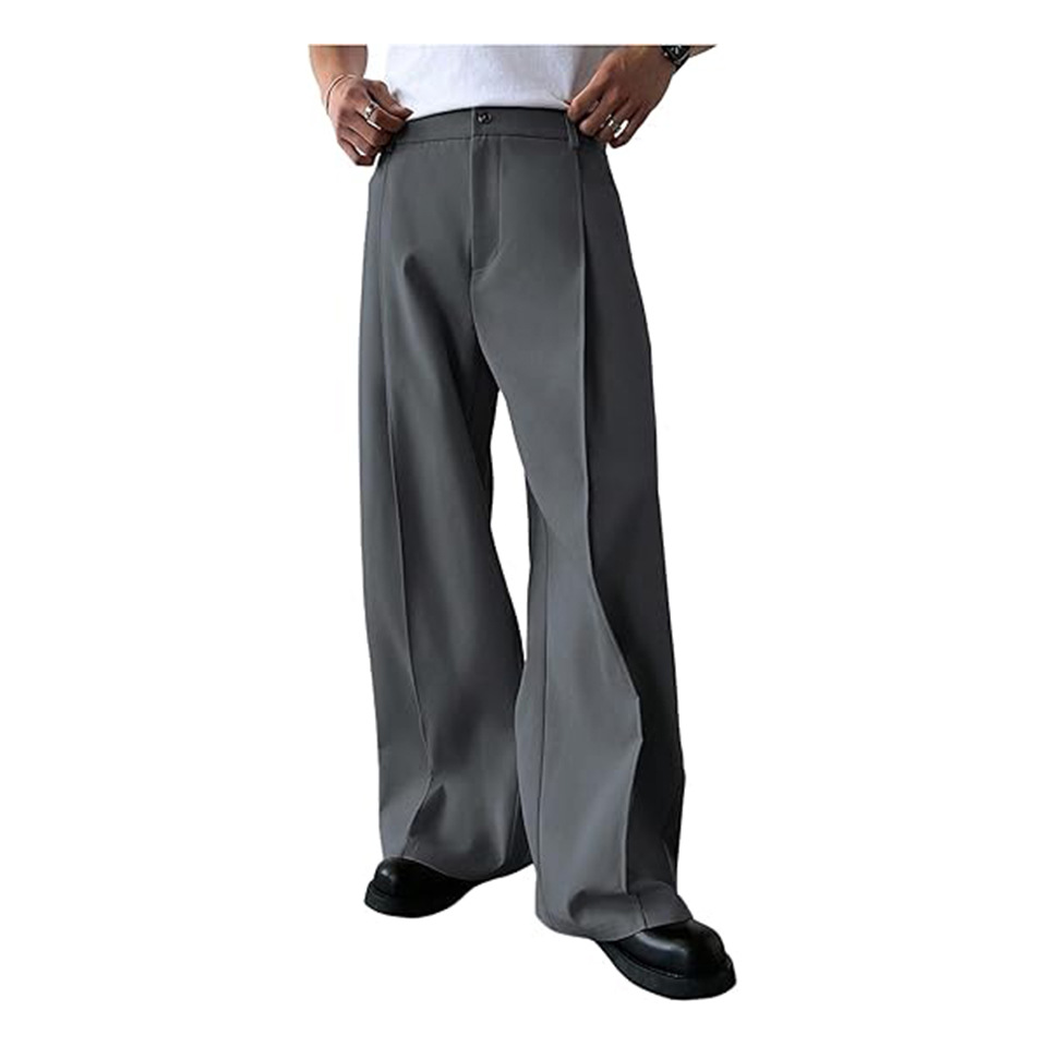 بنطلون رجالي رسمي بلون موحد وس - مراجعة Men'S Formal Wear Rental وسعره