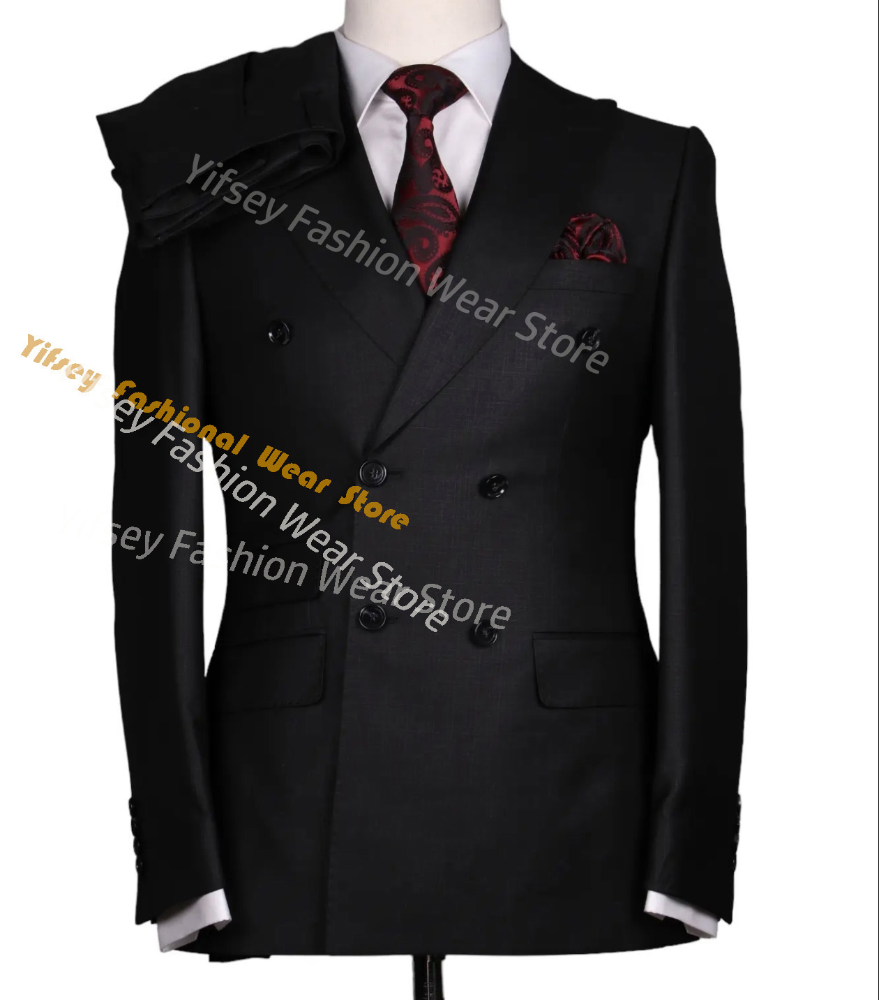 طقم بدلة رجالي صيفي بني، جاكيت - مراجعة Latest Men Formal Wear وسعره