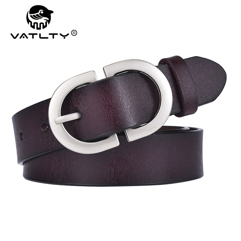 VATLTY 2022 المرأة حزام جلد 2. - مراجعة Formal Belt Leather Thin وسعره