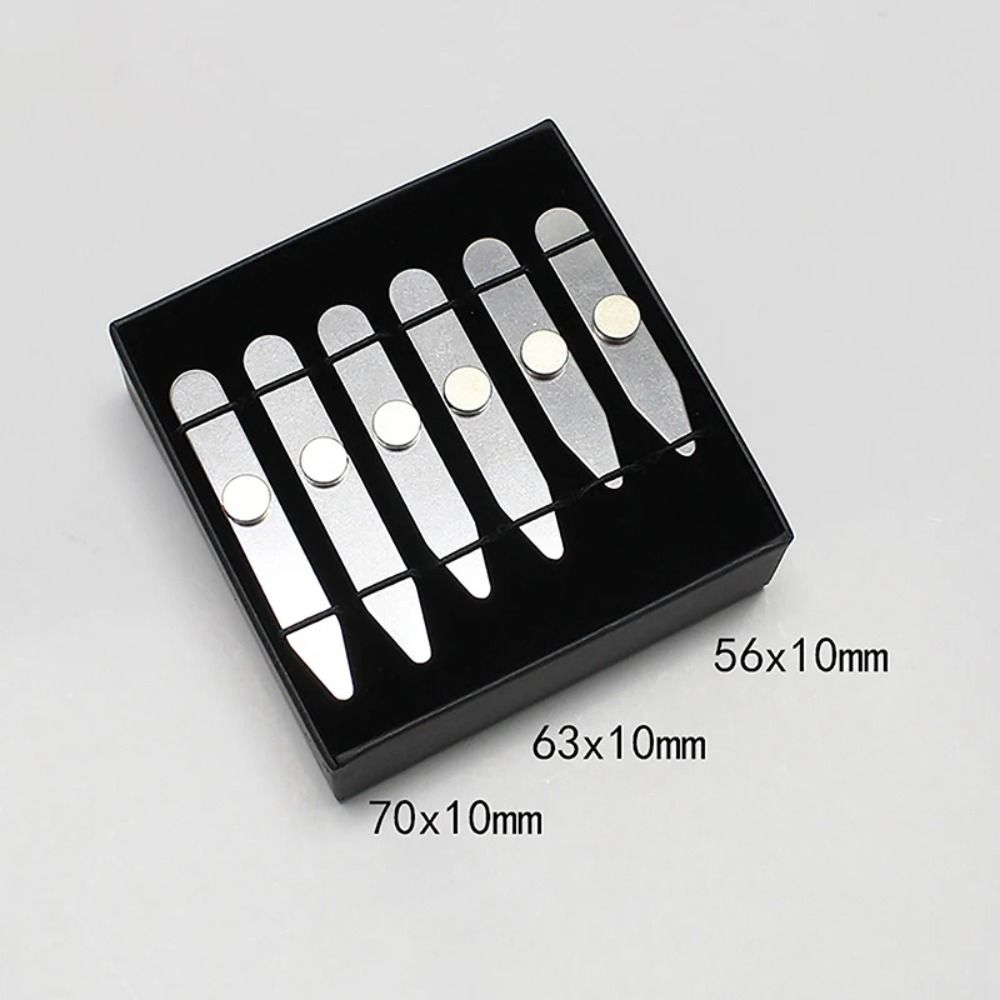 6 قطع جديدة من دعامات الياقة ا - مراجعة Collar Stay Metal وسعره