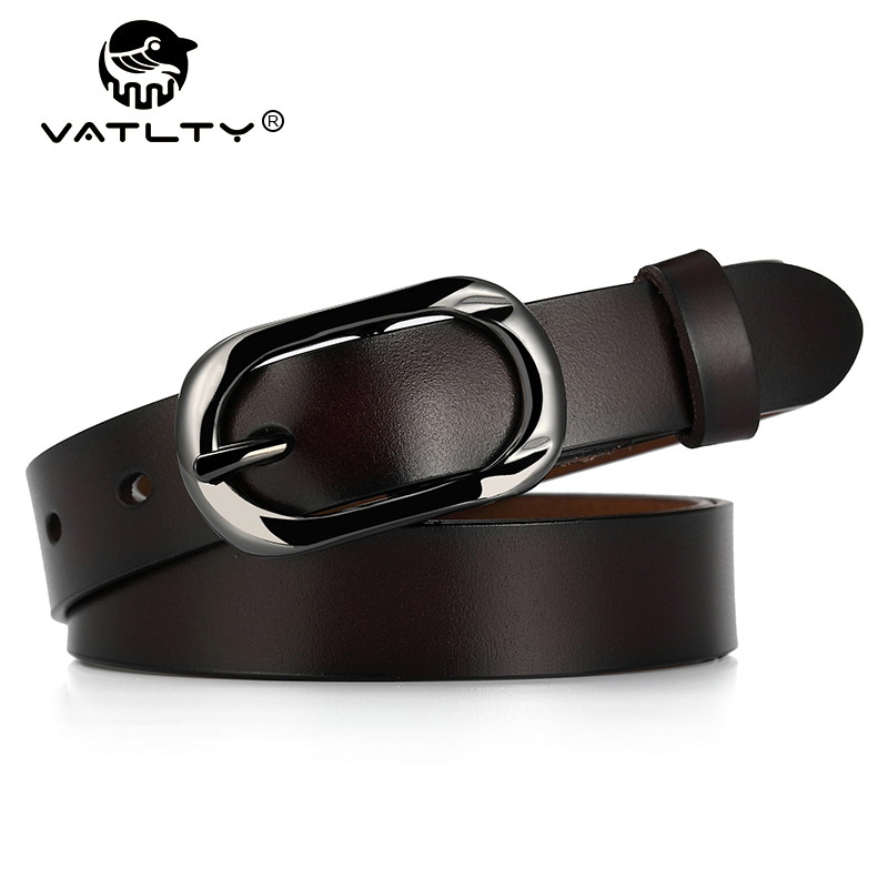 VATLTY 95 سنتيمتر-115 سنتيمتر  - مراجعة Formal Belt Leather Thin وسعره