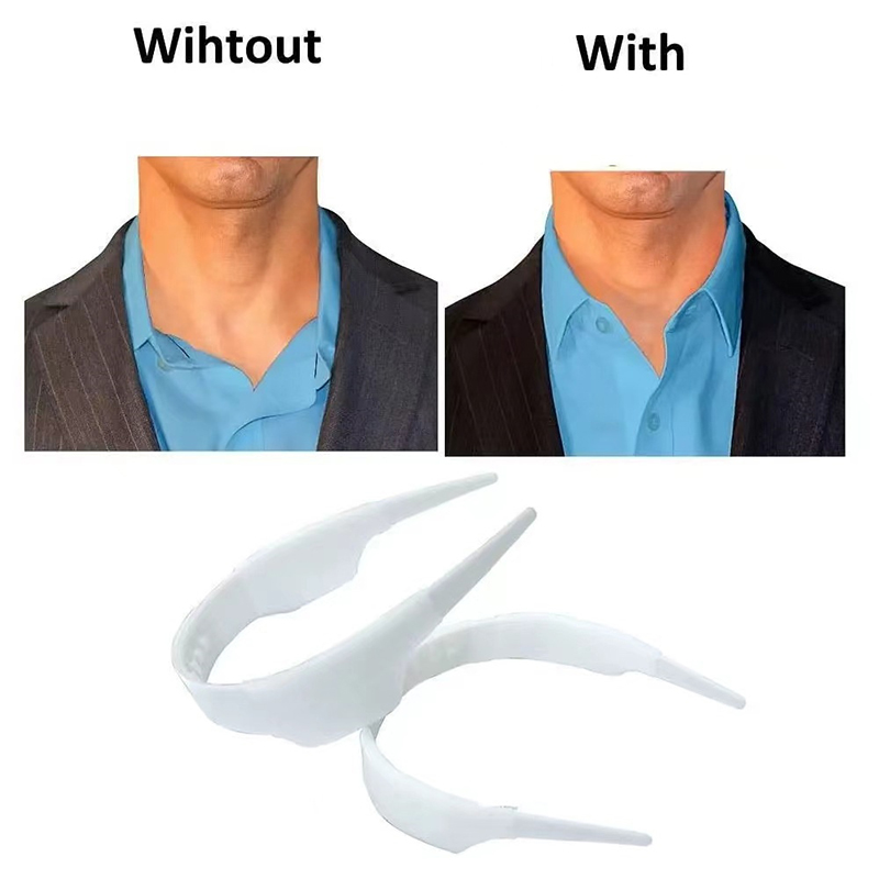 دعامة ياقة قميص قابلة للتعديل، - مراجعة Collar Stay Metal وسعره