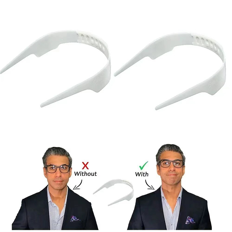 دعامة ياقة قميص قابلة للتعديل، - مراجعة Collar Stay Metal وسعره