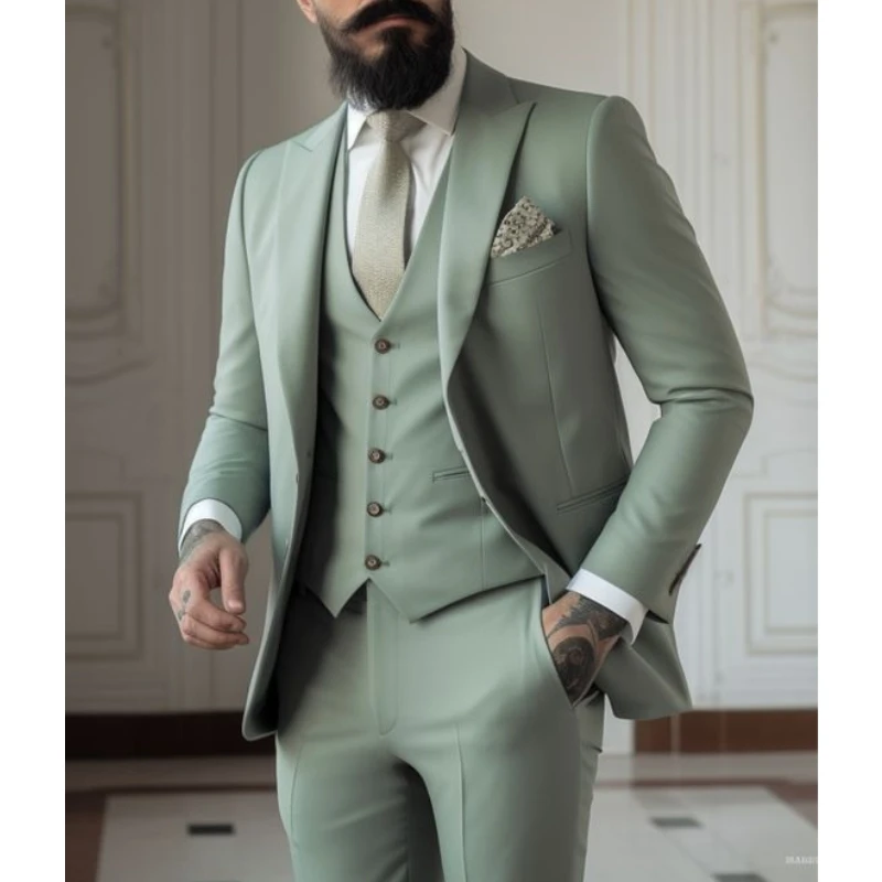 الضوء الأخضر الدعاوى الرجال ال - مراجعة Men Formal Wear With Blazer وسعره