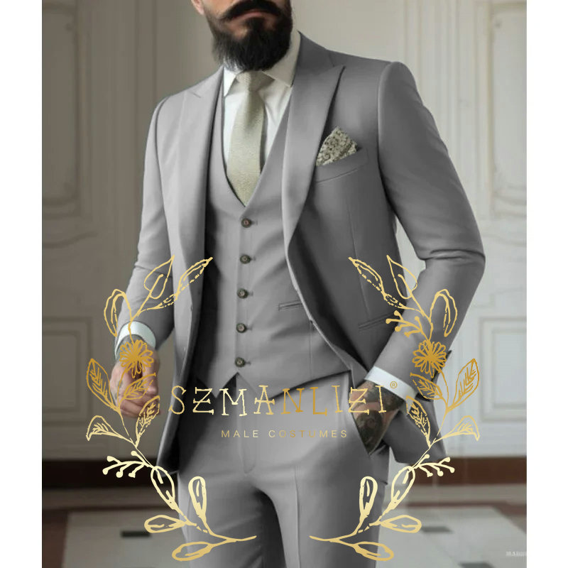الضوء الأخضر الدعاوى الرجال ال - مراجعة Men Formal Wear With Blazer وسعره